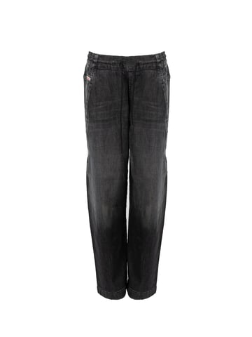 Diesel Jeans D-Krailey Woman's Black
