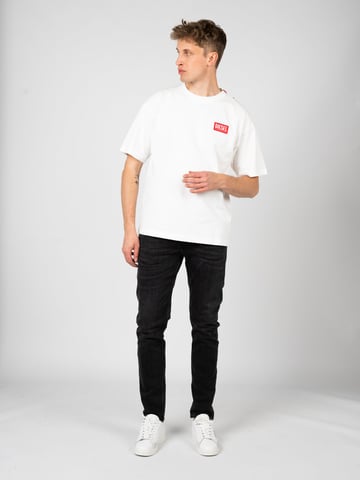 Diesel T-shirt T-Nlabel Men's White