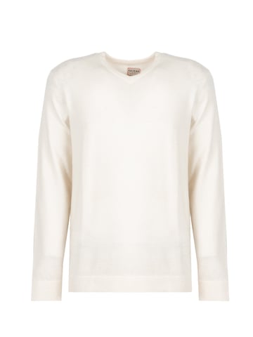 Guess Pullover Men's White
