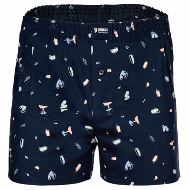 Happy Shorts American Boxer Woven Boxer Shorts