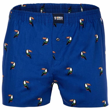 Happy Shorts American Boxer Woven Boxer Shorts