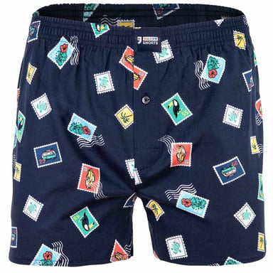 Happy Shorts American Boxer Woven Boxer Shorts