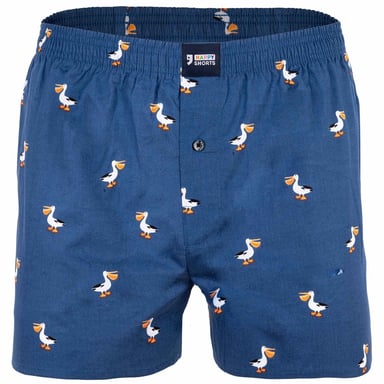 Happy Shorts American Boxer Woven Boxer Shorts