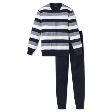 Schiesser Schlafanzug Lang Pyjamas