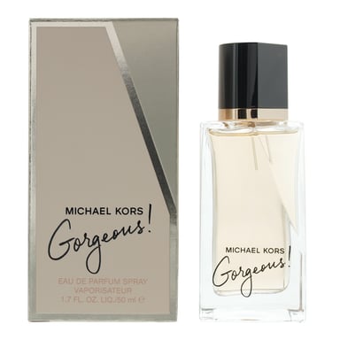Michael Kors Gorgeous Eau De Parfum 50ml Spray for Her