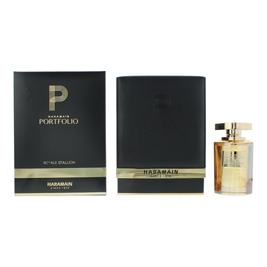 Al Haramain Portfolio Royale Stallion Eau de Parfum 75ml Spray voor Hem
