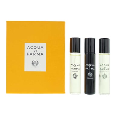 Acqua Di Parma Colonia Discovery Eau de Cologne 3 x 12ml Travel Spray Gift Set