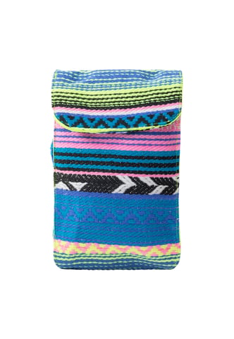 Mymo Kindertas meisjes (kinderen) Blauw Veelkleurig