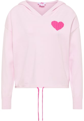 Mymo Knitted pullover women pink