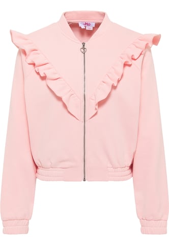 Mymo Sweat-jacket women pink