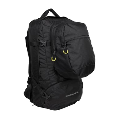 Mountain Warehouse Pathfinder 15L Rucksack (Black)