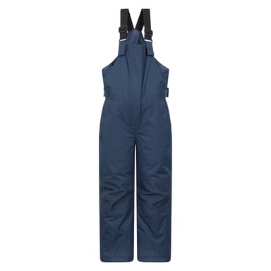 Mountain Warehouse Childrens/Kids Hakuba Snow Salopettes (Navy)
