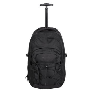Mountain Warehouse Pioneer Wheeled Backpack (Black)