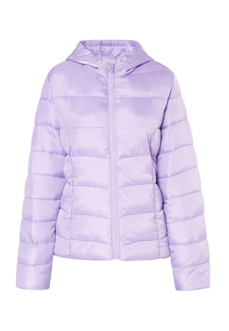Mymo Quilted Jacket women lavender