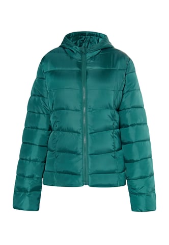 Mymo Quilted Jacket women dark green