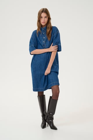 Denim dress Boxy fit