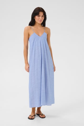 Jurk A-shape blue
