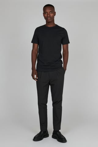 T-shirt Regular fit black