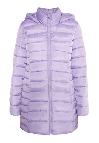 Mymo Light quilted jacket women lavender