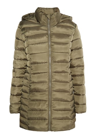 Mymo Light quilted jacket women Military olive