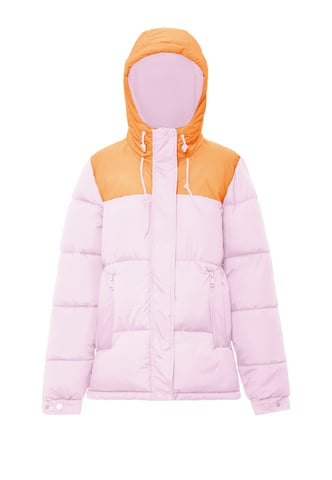 Mymo Padded quilted jacket women