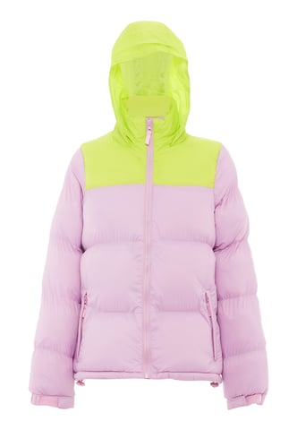 Mymo Padded quilted jacket women