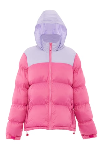 Mymo Padded quilted jacket women