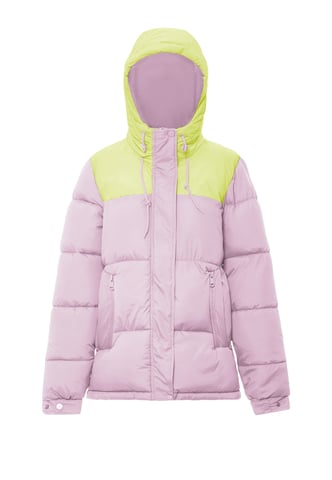 Mymo Padded quilted jacket women