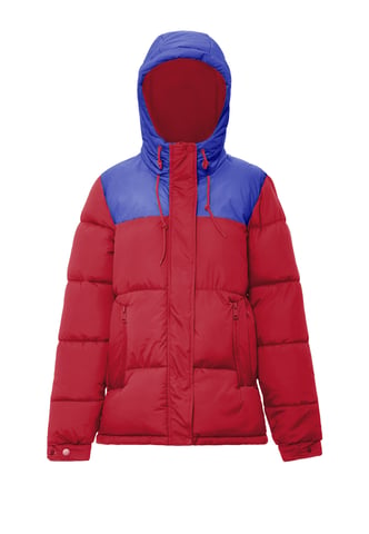 Mymo Padded quilted jacket women