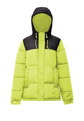 Mymo Padded quilted jacket women