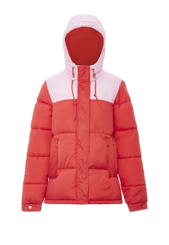 Mymo Padded quilted jacket women