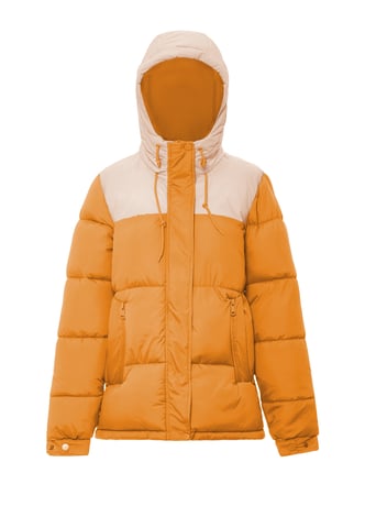 Mymo Padded quilted jacket women