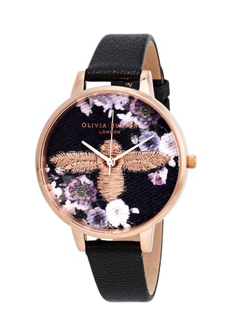 Olivia Burton Dameshorloge Kwarts Zilver