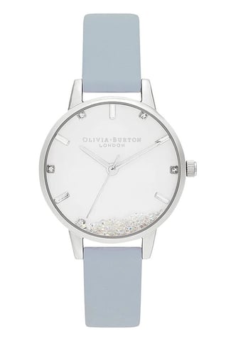 Olivia Burton Dameshorloge Kwarts Roze Goud