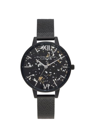Olivia Burton Dameshorloge Kwarts Zilver