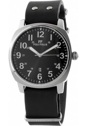 Folli Follie Herenhorloge Kwarts Goud