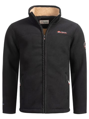 Arctic Seven fleecejack voor heren - zwart