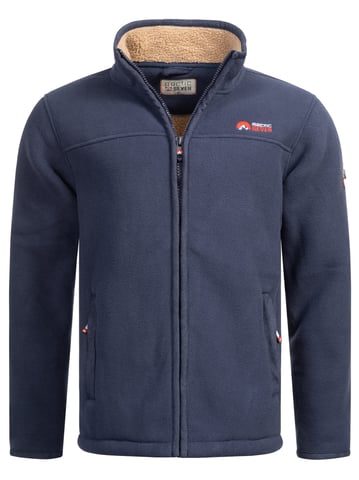 Arctic Seven fleecejack voor heren - marineblauw