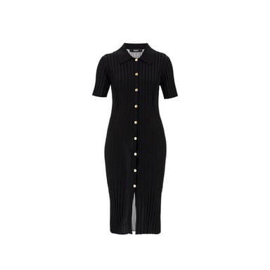 Versace Knitted Mini Dress