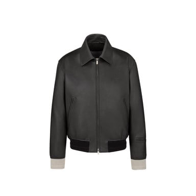 Christian Dior Couture Leather Jacket
