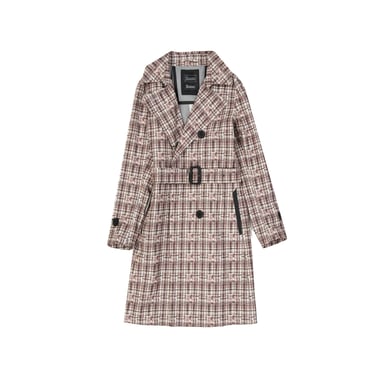 HERNO LINNEN TRENCHCOAT