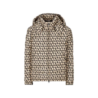Valentino Toile Iconographe Down Jacket
