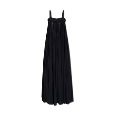 Dolce & Gabbana Maxi Pleated Dress