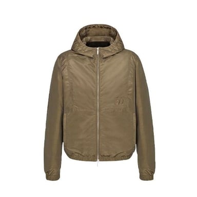 Dior x Kenny Scharf Embroidered Logo Hooded Jacket