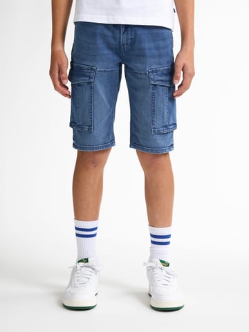 Petrol Industries - Torino Cargo Shorts Denim Aventura Boys - Blue