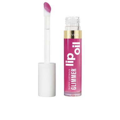 Super Lustrous Glimmer Lip Oil #04-verwande Roos 3,8 ml