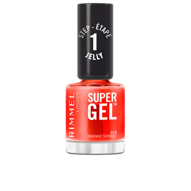 Super Gel Nagellack #18 - Orange Sorbet 12 ml