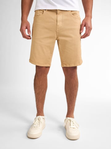 Petrol Industries - Coloured Denim Shorts Stingraypark Men - Yellow