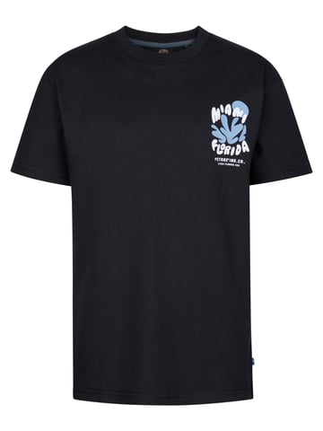 Petrol Industries - Back Print T-shirt Barracudaway Boys - Black