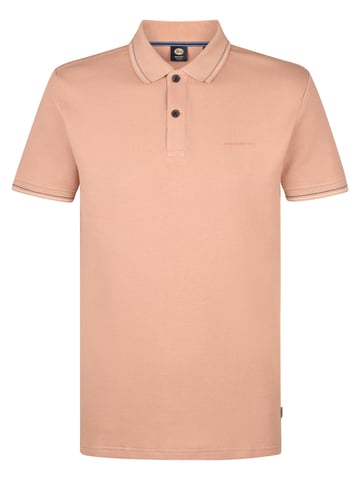 Petrol Industries - Classic Polo Aqua Men - Brown